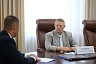 Губернатор обсудил с депутатом Госдумы развитие муниципалитетов Саратовской области 