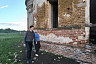 В двухсотлетнем саратовском храме сохранились уникальные росписи